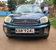 Toyota RAV4 2002 Green for sale