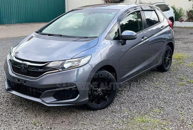 Honda Fit 2020 Gray
