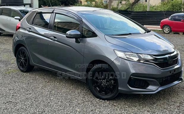 Honda Fit 2020 Gray