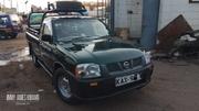 Nissan NP300 2008 Green for sale
