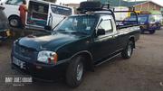 Nissan NP300 2008 Green for sale