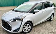 Toyota Sienta 2020 Silver for sale