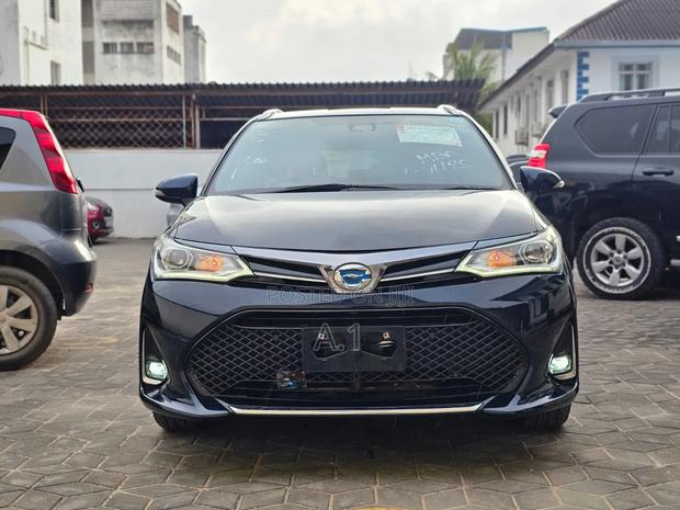 Toyota Axio 1.5 Hybrid G 2WD 2019 Blue