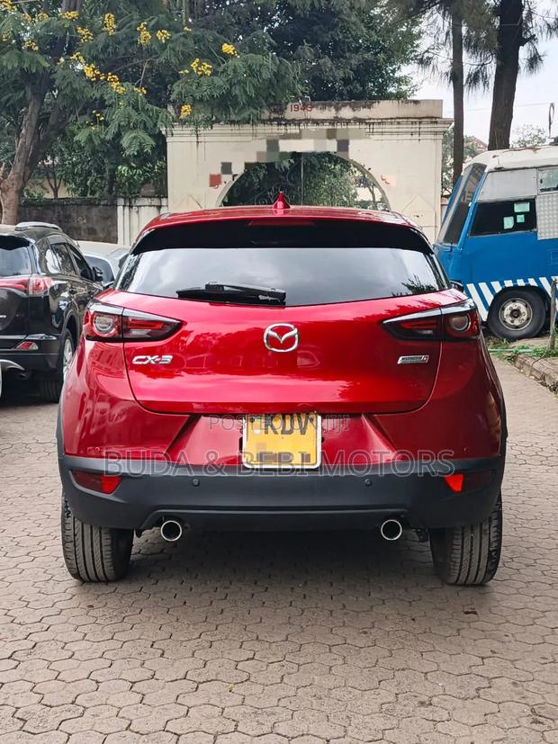 Mazda CX-3 2017 Red