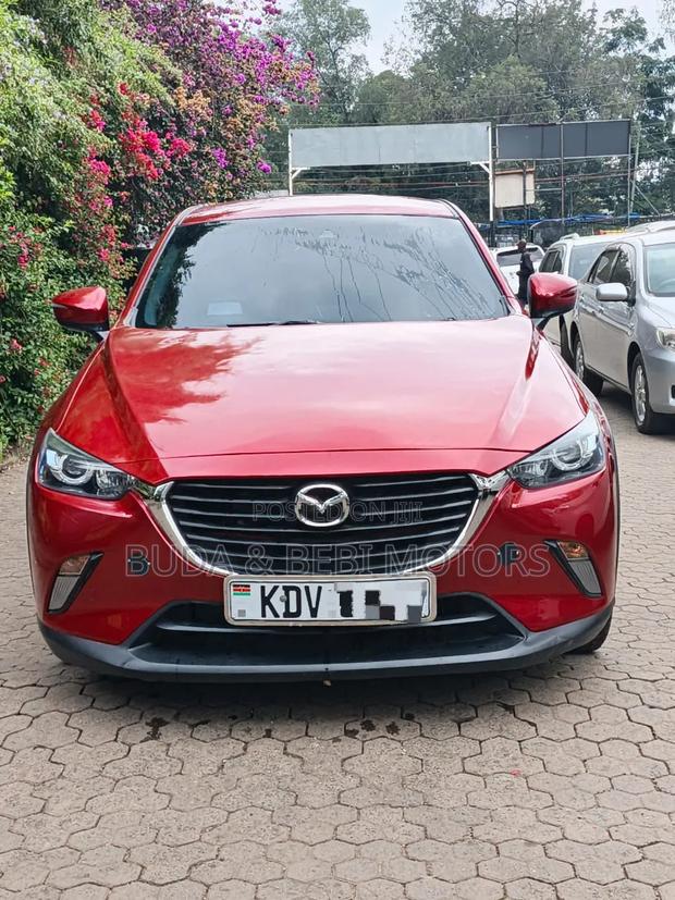Mazda CX-3 2017 Red
