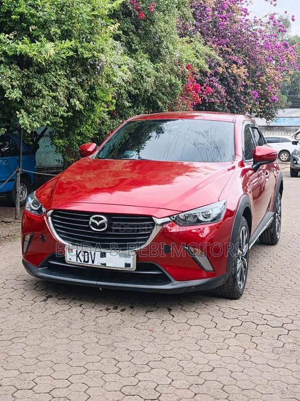 Mazda CX-3 2017 Red