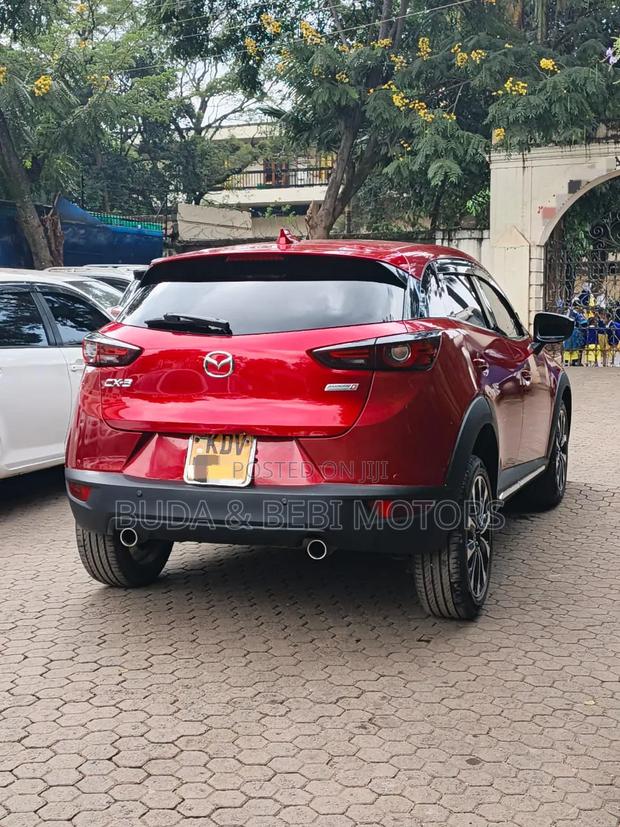 Mazda CX-3 2017 Red