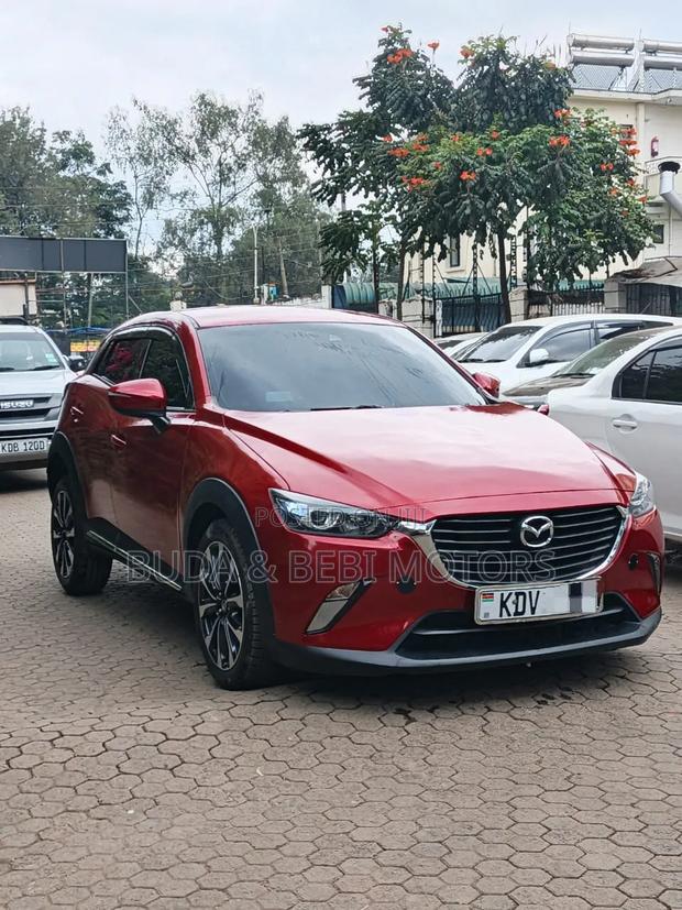 Mazda CX-3 2017 Red