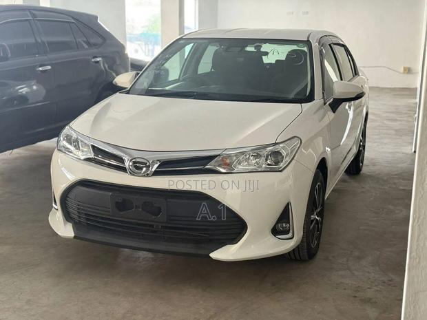 Toyota Axio 1.5 X 4WD 2019 Pearl