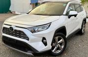 Toyota RAV4 2019 White for sale