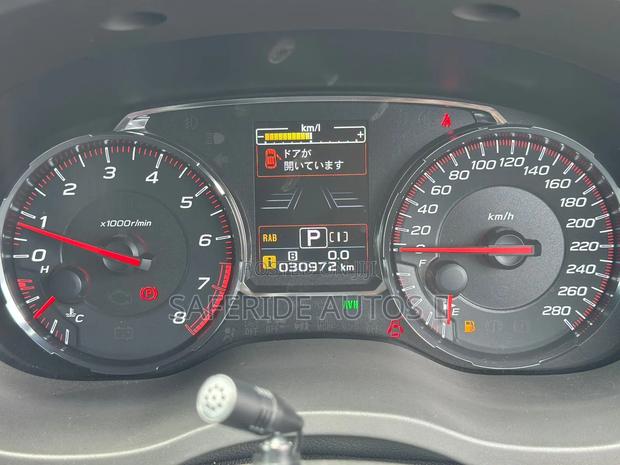 Subaru WRX STI 2019 Silver