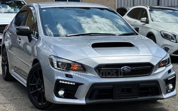 Subaru WRX STI 2019 Silver
