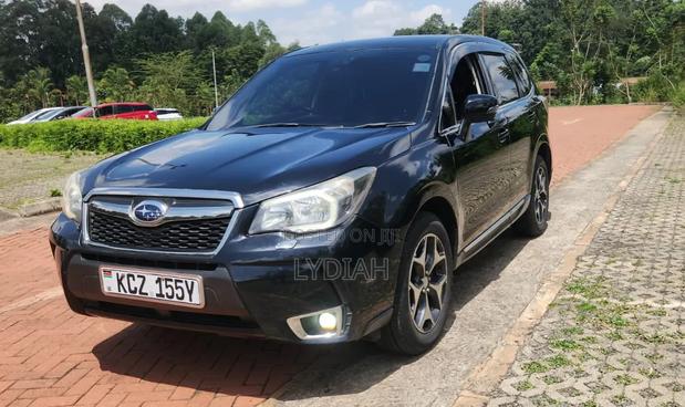 Subaru Forester 2013 Black