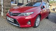 Toyota Auris 2012 Red for sale