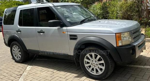 Land Rover Discovery 2008 Silver