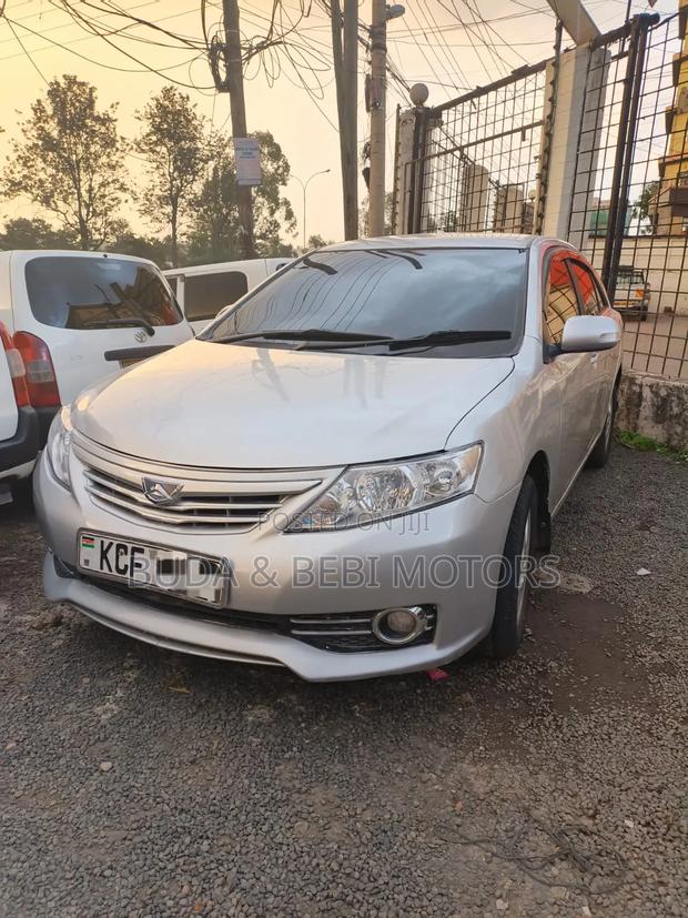 Toyota Allion 2009 Silver
