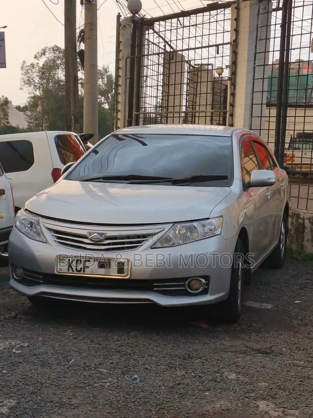 Toyota Allion 2009 Silver