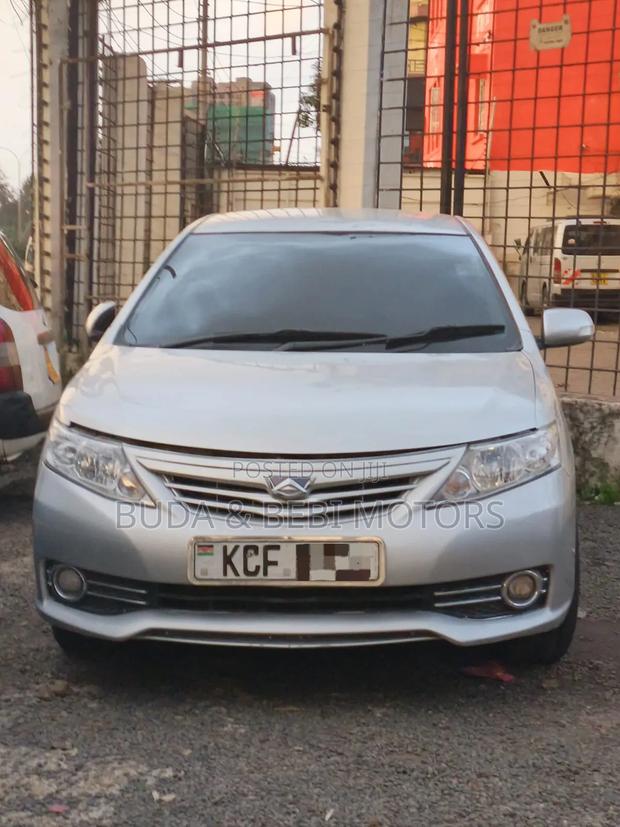 Toyota Allion 2009 Silver