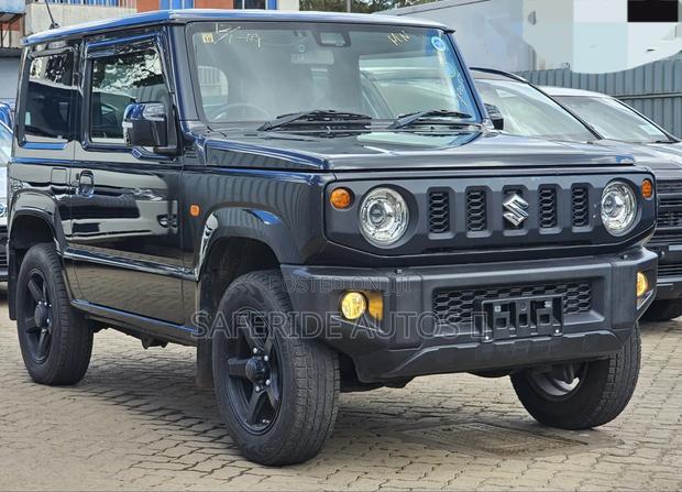 Suzuki Jimny 2020 Black
