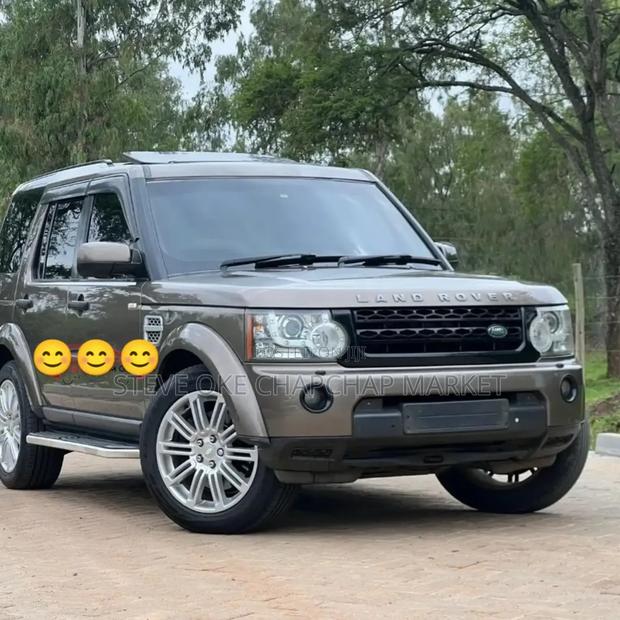 Land Rover Discovery 2011