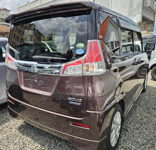 Suzuki Solio 2019 Brown