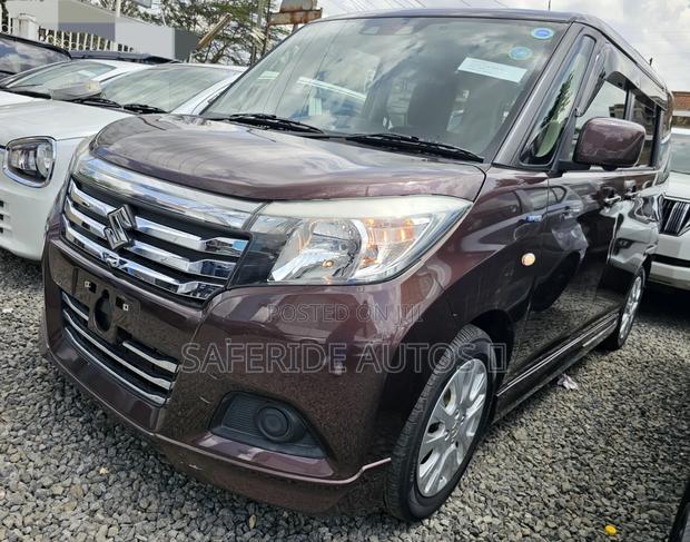 Suzuki Solio 2019 Brown