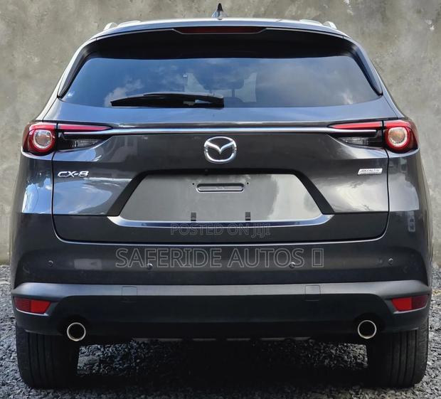Mazda CX-8 2019 Burgundy