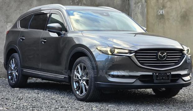 Mazda CX-8 2019 Burgundy