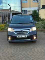 Nissan Serena 2012 Purple for sale