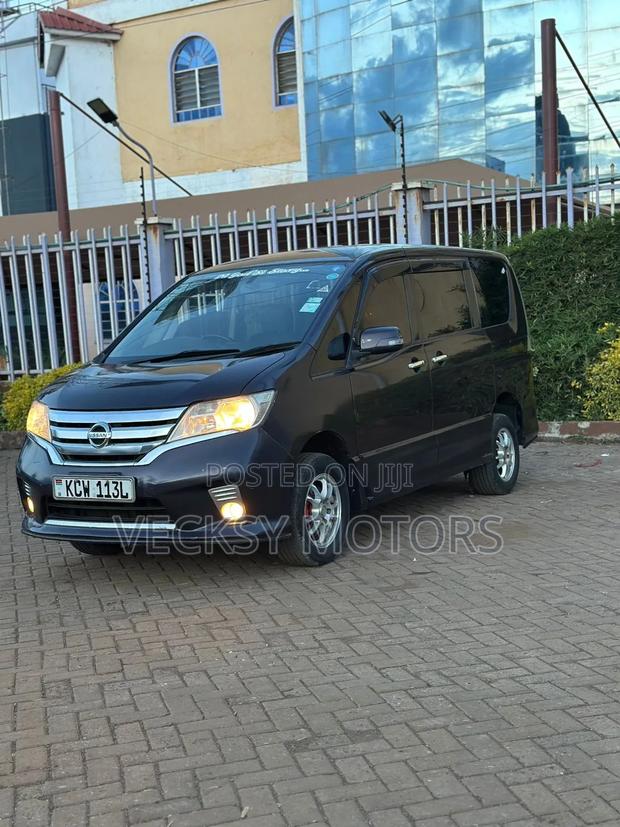 Nissan Serena 2012 Purple