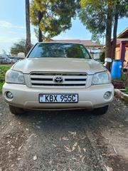 Toyota Kluger 2007 Gold for sale