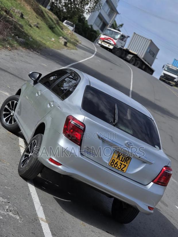 Toyota Axio 2018 Silver