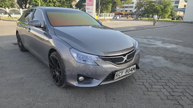Toyota Mark X 2013 Gray