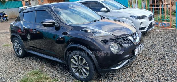 Nissan Juke 2016 Purple