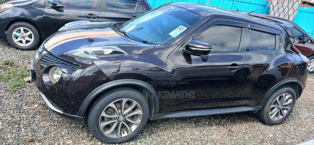 Nissan Juke 2016 Purple