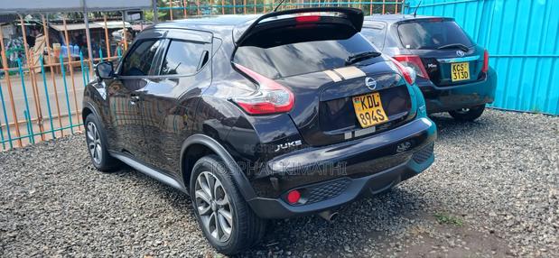 Nissan Juke 2016 Purple