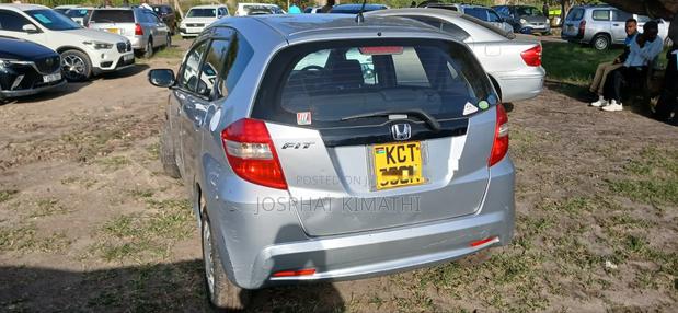 Honda Fit 2011 Silver