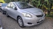 Toyota Belta 2010 Silver for sale
