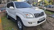 Toyota Land Cruiser Prado 3.4 5dr 2008 White for sale