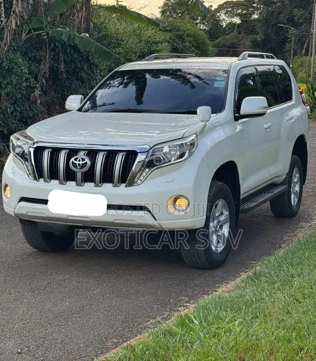 Toyota Land Cruiser Prado 2017