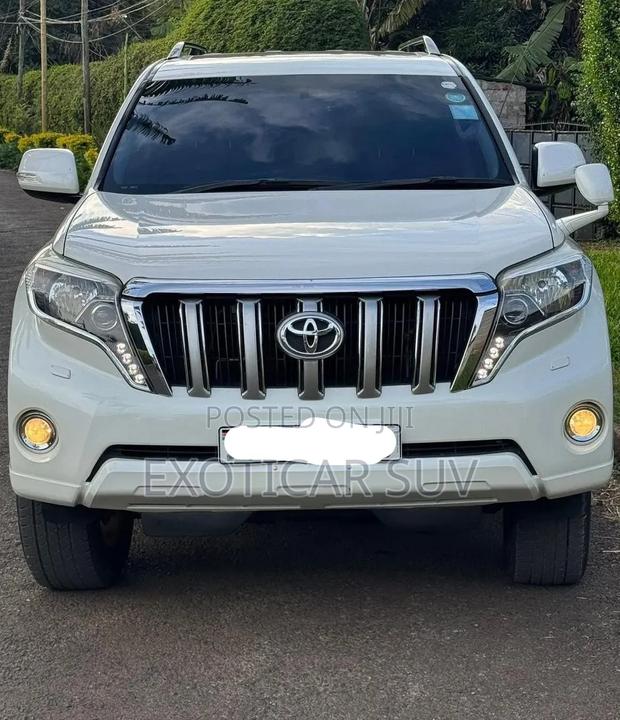 Toyota Land Cruiser Prado 2017
