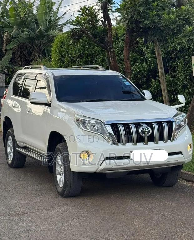 Toyota Land Cruiser Prado 2017