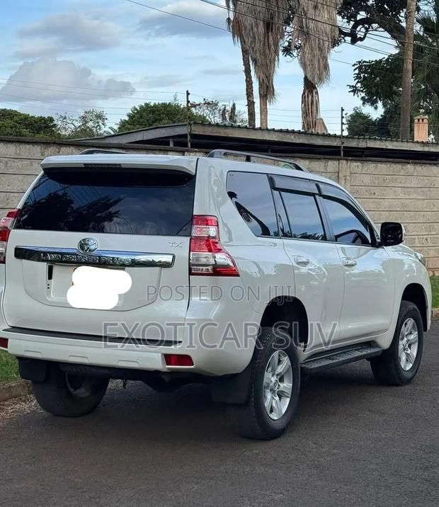 Toyota Land Cruiser Prado 2017