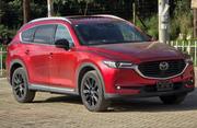 Mazda CX-8 2019 Maroon for sale
