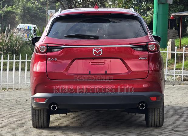 Mazda CX-8 2019 Maroon