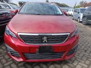 Peugeot 308 2019 Red for sale