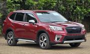 Subaru Forester 2019 Burgundy for sale