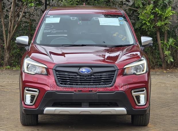 Subaru Forester 2019 Burgundy