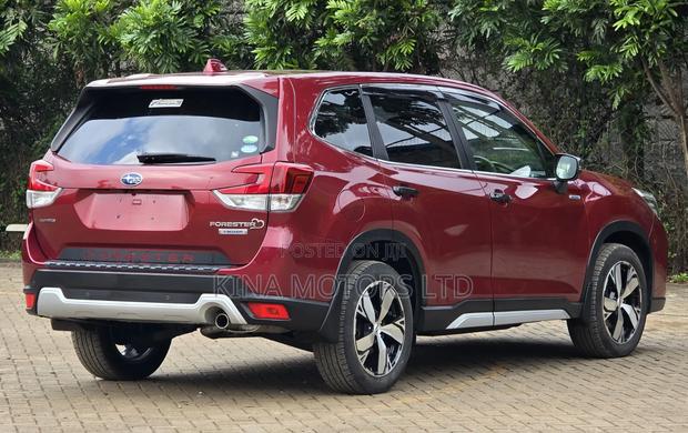 Subaru Forester 2019 Burgundy