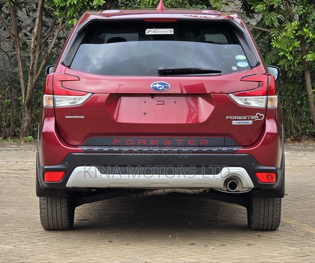 Subaru Forester 2019 Burgundy